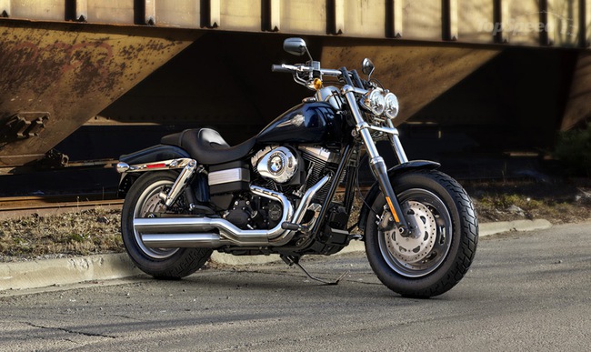 Harley-Davidson Dyna Fat Bob – Đơn giản, tinh tế 11
