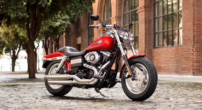Harley-Davidson Dyna Fat Bob – Đơn giản, tinh tế 12