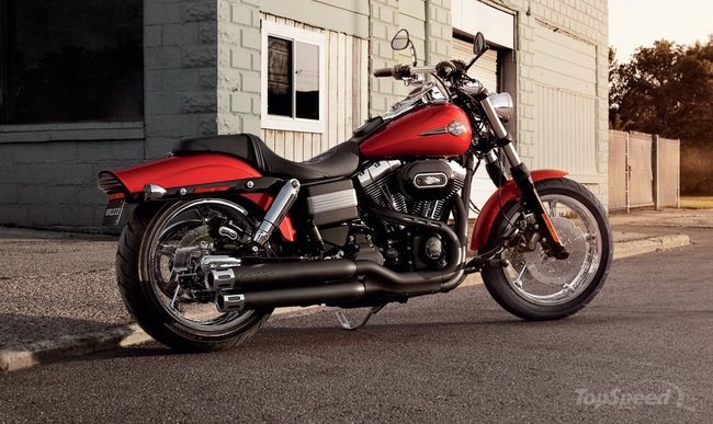 Harley-Davidson Dyna Fat Bob – Đơn giản, tinh tế 13