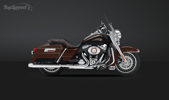 Thêm đặc biệt với Harley-Davidson Touring Road King 2