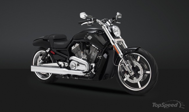 Harley-Davidson V-Rod Muscle – "Đẹp trai nhưng lạnh lùng" 1