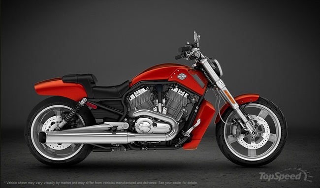 Harley-Davidson V-Rod Muscle – "Đẹp trai nhưng lạnh lùng" 5