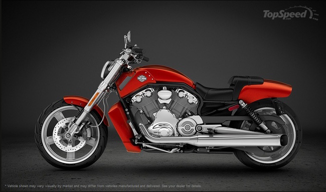 Harley-Davidson V-Rod Muscle – "Đẹp trai nhưng lạnh lùng" 6