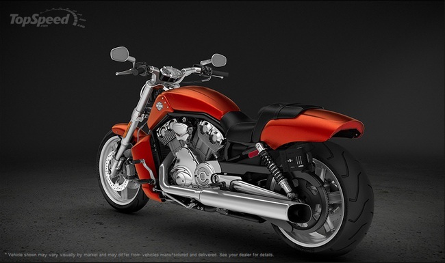 Harley-Davidson V-Rod Muscle – "Đẹp trai nhưng lạnh lùng" 8