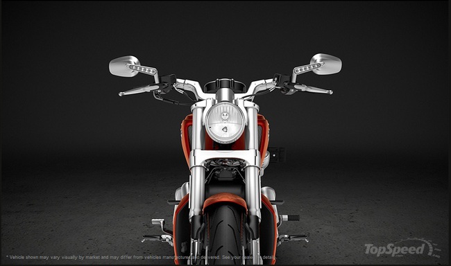 Harley-Davidson V-Rod Muscle – "Đẹp trai nhưng lạnh lùng" 9