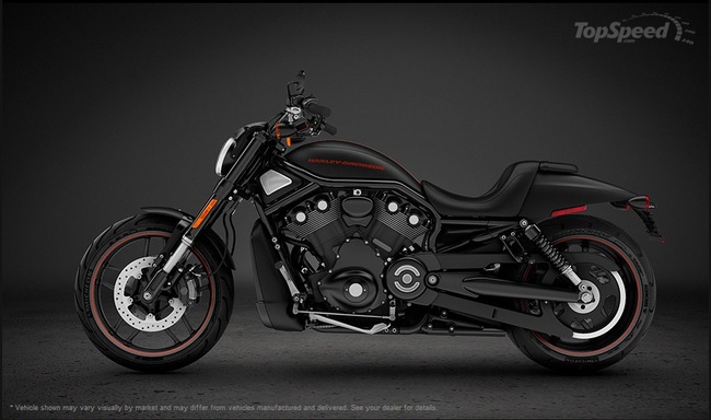 Harley-Davidson V-Rod có thêm phiên bản đặc biệt mới 5