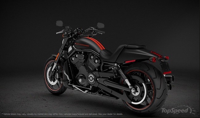 Harley-Davidson V-Rod có thêm phiên bản đặc biệt mới 7