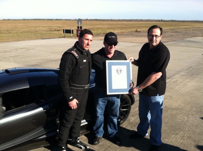 Hennessey Venom GT lập kỷ lục Guinness về khả năng tăng tốc 2
