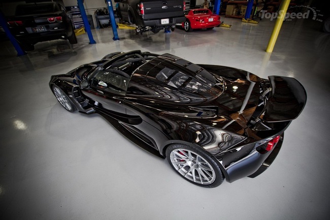 Video: Hennessey Venom GT Spyder đầu tiên trên thế giới 7