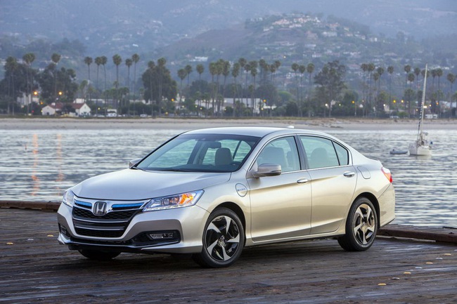 Honda Accord Hybrid: Chiếc sedan “xanh” nhất tại Mỹ 1