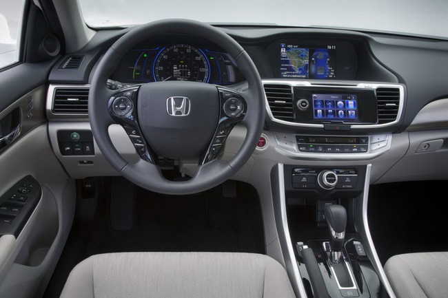 Honda Accord Hybrid: Chiếc sedan “xanh” nhất tại Mỹ 3