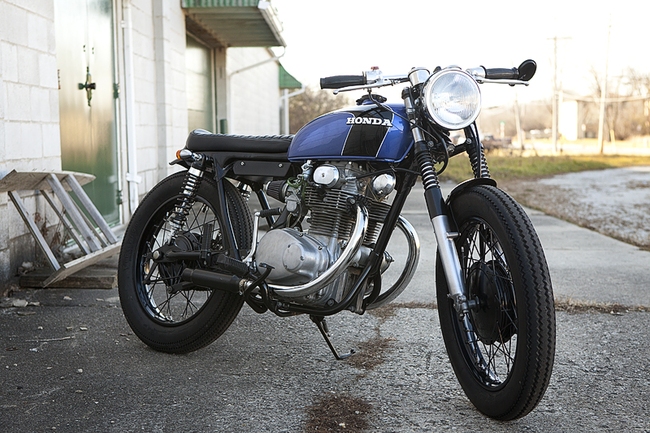 Honda CB350 – Nhỏ nhắn nhưng ấn tượng 1