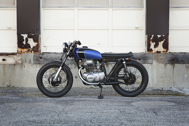 Honda CB350 – Nhỏ nhắn nhưng ấn tượng 3