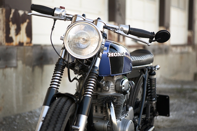 Honda CB350 – Nhỏ nhắn nhưng ấn tượng 7