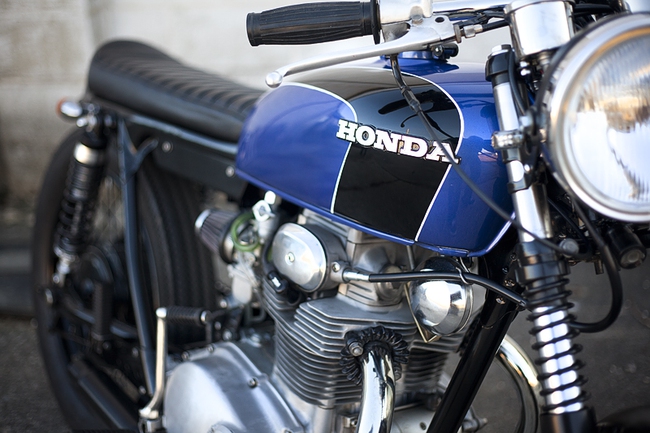 Honda CB350 – Nhỏ nhắn nhưng ấn tượng 8