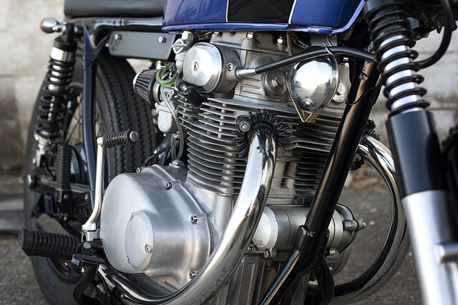 Honda CB350 – Nhỏ nhắn nhưng ấn tượng 10
