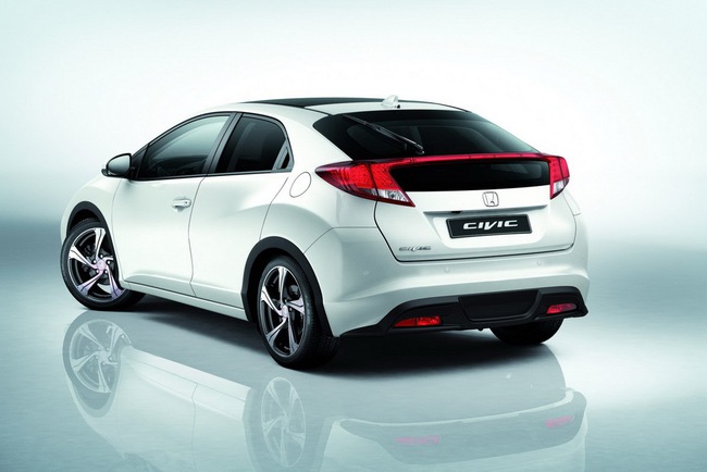 Honda Civic tại châu Âu có thêm gói tùy chọn mới 3