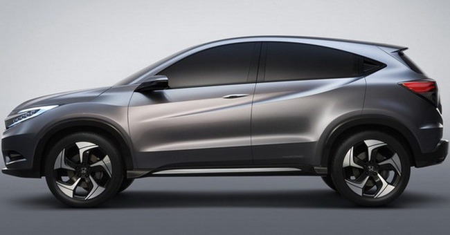 Honda Urban Concept lộ diện trước thêm Detroit Auto Show 2013 2