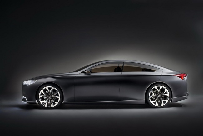 Hyundai HCD-14 Concept: Hiện thân của Genesis Sedan 2