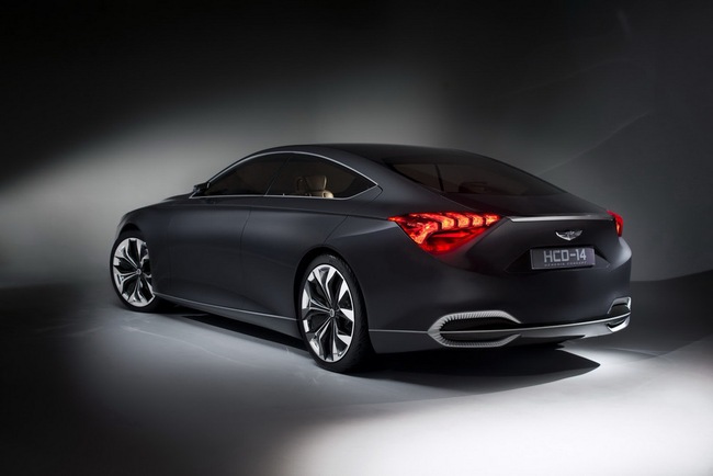 Hyundai HCD-14 Concept: Hiện thân của Genesis Sedan 3