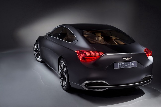 Hyundai HCD-14 Concept: Hiện thân của Genesis Sedan 4