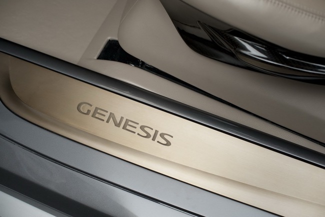Hyundai HCD-14 Concept: Hiện thân của Genesis Sedan 17