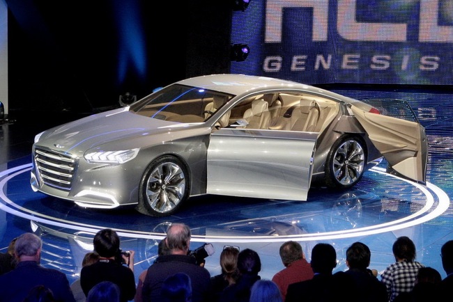 Hyundai HCD-14 Concept: Hiện thân của Genesis Sedan 19