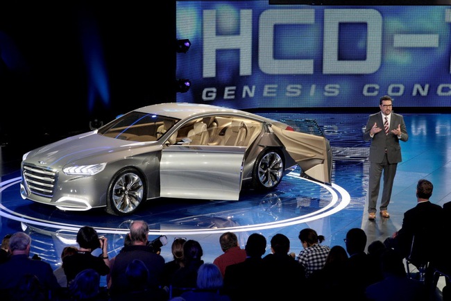 Hyundai HCD-14 Concept: Hiện thân của Genesis Sedan 22