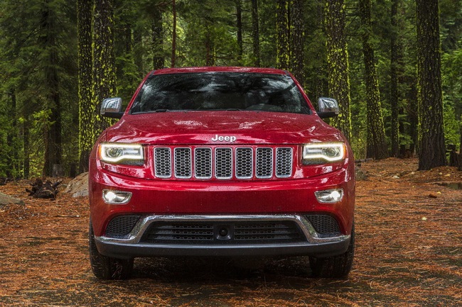 Jeep Grand Cherokee 2014 – Thiết kế mới, thêm tùy chọn mới 1