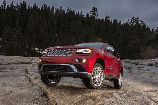 Jeep Grand Cherokee 2014 – Thiết kế mới, thêm tùy chọn mới 4