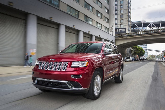 Jeep Grand Cherokee 2014 – Thiết kế mới, thêm tùy chọn mới 12