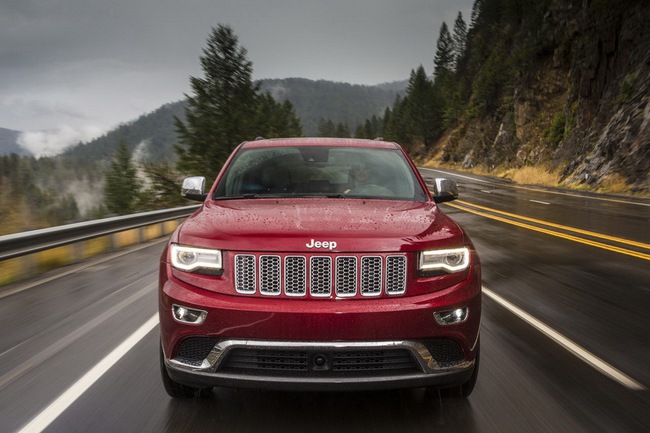 Jeep Grand Cherokee 2014 – Thiết kế mới, thêm tùy chọn mới 14