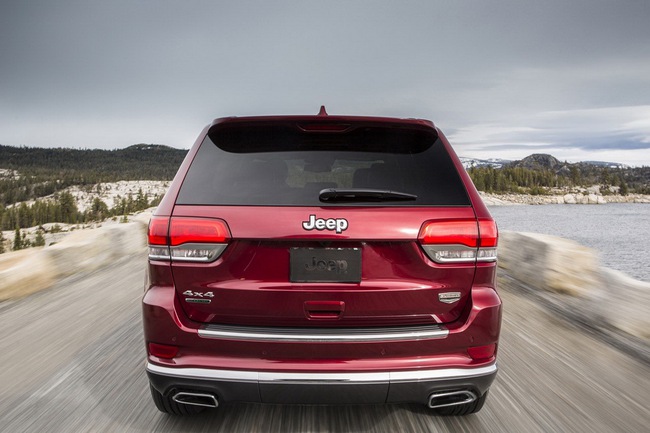 Jeep Grand Cherokee 2014 – Thiết kế mới, thêm tùy chọn mới 15
