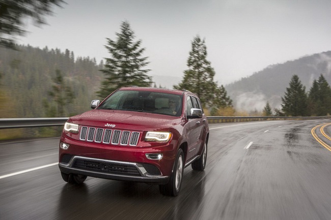 Jeep Grand Cherokee 2014 – Thiết kế mới, thêm tùy chọn mới 19