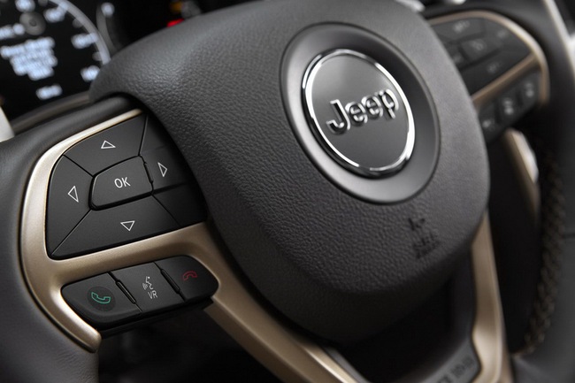 Jeep Grand Cherokee 2014 – Thiết kế mới, thêm tùy chọn mới 22