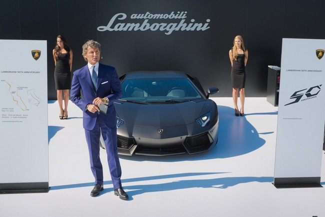 Những hình ảnh ghi dấu Lamborghini tròn 50 tuổi 5