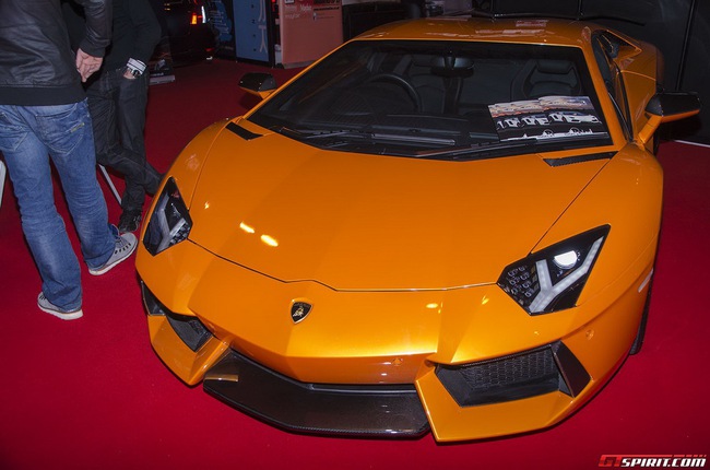 Oakley Design khoe Aventador “độ” tại AutoSport International 2013 1