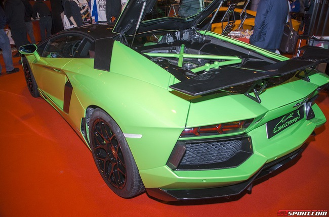 Oakley Design khoe Aventador “độ” tại AutoSport International 2013 8