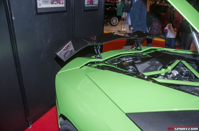 Oakley Design khoe Aventador “độ” tại AutoSport International 2013 12