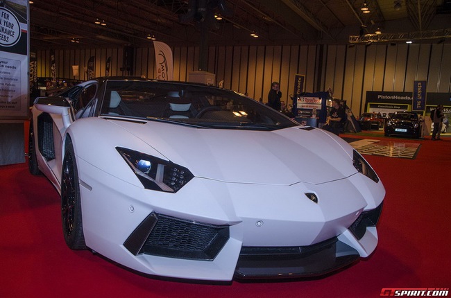 Oakley Design khoe Aventador “độ” tại AutoSport International 2013 17