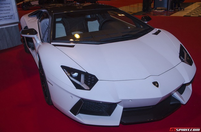 Oakley Design khoe Aventador “độ” tại AutoSport International 2013 18