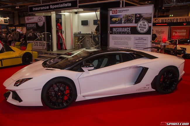 Oakley Design khoe Aventador “độ” tại AutoSport International 2013 19