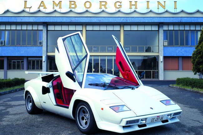 Những hình ảnh ghi dấu Lamborghini tròn 50 tuổi 13