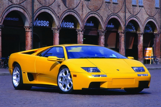 Những hình ảnh ghi dấu Lamborghini tròn 50 tuổi 14