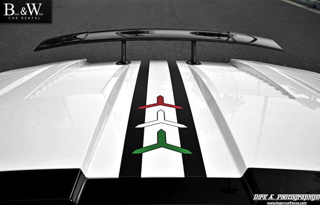Lamborghini Gallardo "Đen&Trắng", siêu xe chỉ cho thuê 11