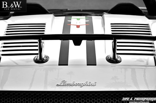 Lamborghini Gallardo "Đen&Trắng", siêu xe chỉ cho thuê 13