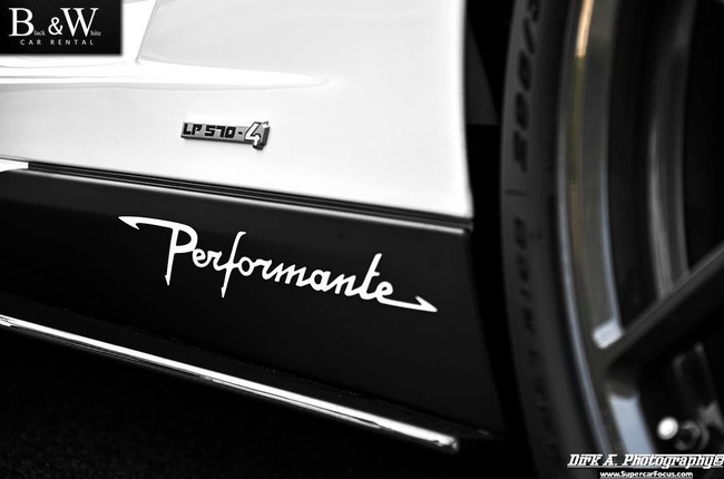 Lamborghini Gallardo "Đen&Trắng", siêu xe chỉ cho thuê 14