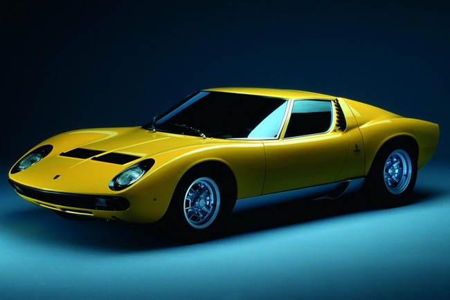 Những hình ảnh ghi dấu Lamborghini tròn 50 tuổi 21