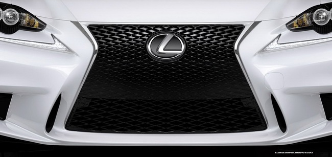 Lexus IS thế hệ mới chính thức lộ diện 6