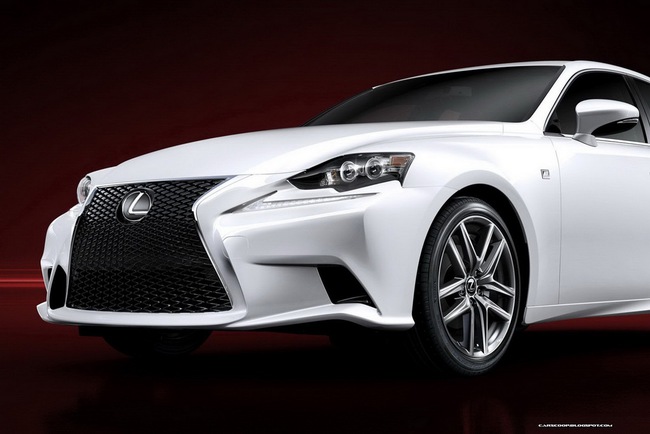 Lexus IS thế hệ mới chính thức lộ diện 8